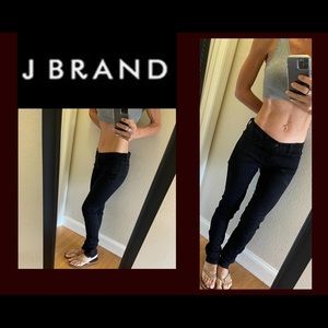 J Brand Black Skinny Jeans